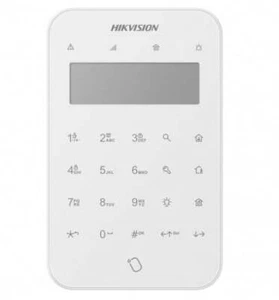 New !! Hikvision DS-PK1-LT-WB Wireless LCD screen Keypad - Picture 1 of 1