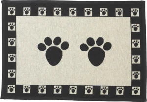 Absorbent Super Washable Floor Indoor Food Feeding Pet Mat, Pet Feeding Stations - Picture 1 of 12