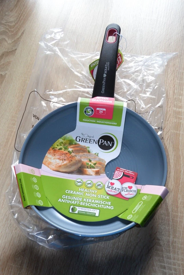 GreenPan Magneto Bratpfanne 24 cm, keramische Antihaftbeschichtung, Induktion - Bild 1 von 1