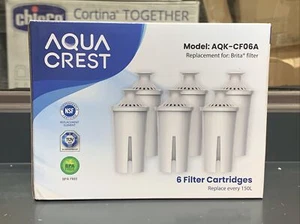 AquaCrest Brita Filter AQK-CF06A - Picture 1 of 4