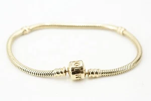 PANDORA ALE Armband 585 Gold Länge 18 cm Gewicht 16,38 g Gelbgold 14 Karat - Bild 1 von 8