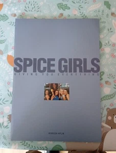 VINTAGE 1997 Spice Girls Giving You Everything Paperback Book - Rebecca Aplin - Picture 1 of 13