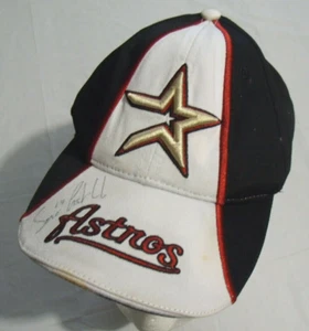 Houston Astros Hat SIGNED by Jose Castillo (Deceased) New Era YOUTH Adjustable - Picture 1 of 8