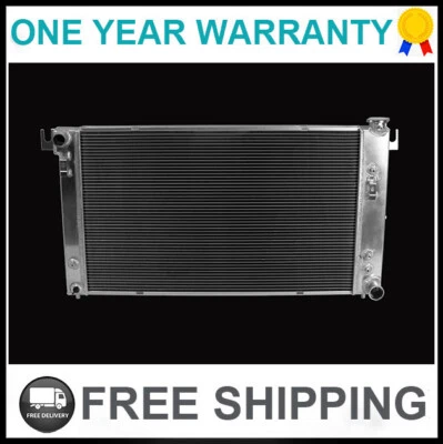 All Aluminum Radiator 1998-2002 Dodge Ram 1500 / 2500 / 3500 (AT) 5.9L DPI2291 Foto 1 de 4