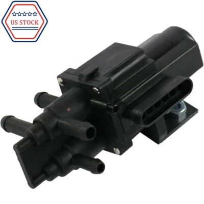 Válvula selectora de tanque 6 puertos combustible gas doble se adapta a camioneta Chevy Dodge Ford GMC FV5T Foto 1 de 4