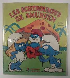 Les Schtroumpfs Album Panini TBE - Picture 1 of 2