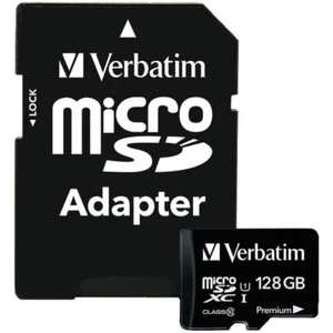 Verbatim 44085 128 GB Luxe Micro SDXC Carte Avec Adaptateur - Photo 1 sur 1