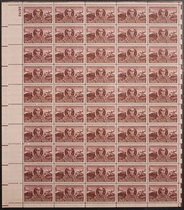 Scott #993  Sheet of 50 MNHOG 1950 3 Cent     MSA05_993 - Picture 1 of 2