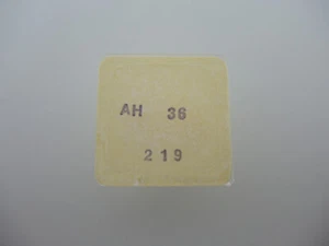 Hanhart 36, parte 219, Hanhart AH 36 - Imagen 1 de 2