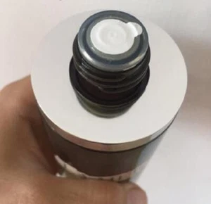 500pcs White Foil Seal Sticker Tab Tube Bottle eyelash Aluminum Liner 10/12/13mm - Picture 1 of 5