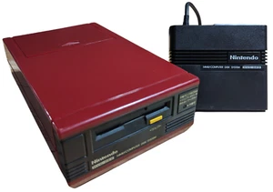 FAMICOM DISK UNIT+RAM ADAPTER (HVC022+HVC023) NEW BELT/SERVICED - NINTENDO (O... - Imagen 1 de 5