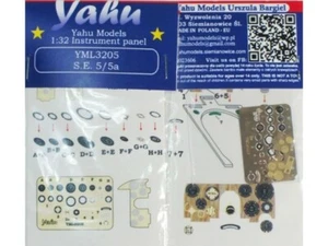 YAHU YML3205 SE.5/5a 1/32 instrument panel - Picture 1 of 2