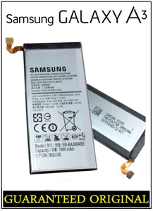 ORIGINAL ERSATZ AKKU GALAXY A3 (2015) BATTERY SM-A300FU SM-A300F EB-BA300ABE - Bild 1 von 1