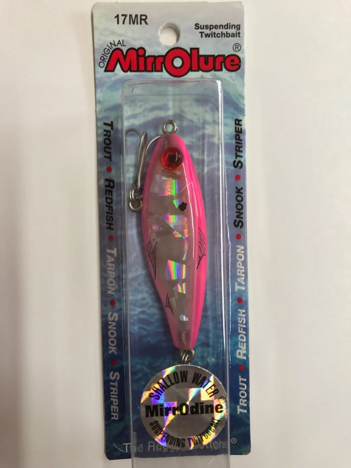 Mirrolure 17MR-HPBG MirrOdine Suspending Twitchbait 2 5/8" 3/8
