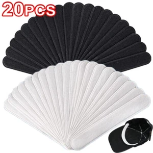 Hat Sweat Absorber Liner Pads Baseball Cap Anti-dirty Absorbing Sweat Sweatband' - Picture 1 of 12