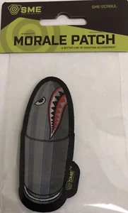 SME Screaming Bullet Morale Patch 3.25” x 1” FREE Shipping - Picture 1 of 1