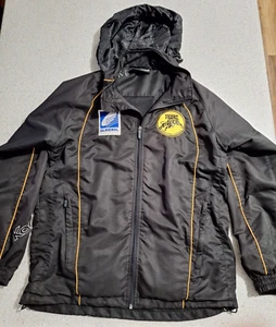 Chaqueta Glenelg Tigers con Capucha Talla Extra Pequeña NEGRO SANFL AFL - Imagen 1 de 6