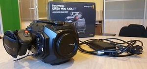 Blackmagic Design URSA mini 4.6k (EF-mount) Digital cinema camera - Zdjęcie 1 z 7
