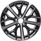 New 18" x 8" CNC Black Replacement Wheel Rim 2020 2021 2022 2023 for Honda Civic