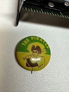 1966 Pittsburgh Pirates Vintage Pin Pinback .75 Inch Baseball MLB Guys - Picture 1 of 5