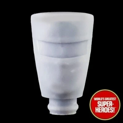 Mego A.I.M. Soldier Version Custom Head for WGSH 8" Action Figure - Image 1 of 4