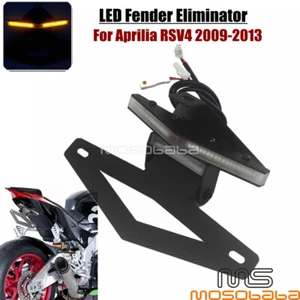 LED Tail Tidy Fender Eliminator For 09-19 Aprilia RSV4 R RF LE Tuono V4 1100 RR - Bild 1 von 9