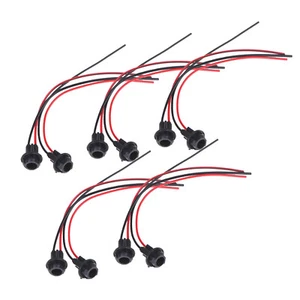 10pcs Car Socket T10 W5W 168 194 Connector Extension LED Bulbs Wedge Light LOT A - Picture 1 of 9