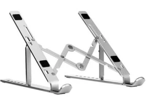 Laptop Ständer 7-höhenverstellbar Aluminium Notebook Riser 10" bis 15,6" mit Garantie - Bild 1 von 12