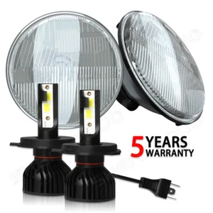 Par de faros LED de 7" para camioneta Ford F 100 F 250 F 350 1953-1977 - Imagen 1 de 20