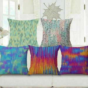 18" Cover Cushion 18"x Case Points Decorative Geometric Colorful Throw Pillow - Picture 1 of 19