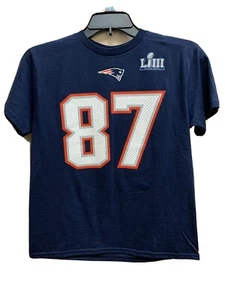 Fanatics Pro Line Youth New England Patriots Rob Gronkowski Super Bowl LIII  - Picture 1 of 5