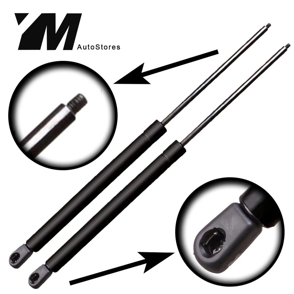 2Pcs Rear Window Glass Struts Lift Supports Shock For Chevrolet Astro 1992-2000 - Imagem 1 de 4