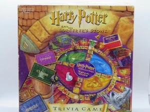 Harry Potter und der Stein der Weisen Quiz Brettspiel - Bild 1 von 3
