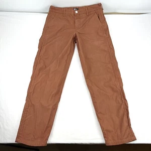 Levis California 100% Cotton Pants Rigid Chino Brown Men's Size 30x28 - Picture 1 of 16