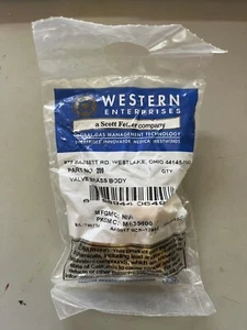 Western Enterprises 209 valvola ossigeno CGA-022 200 PSI B-Size M/M RH ottone NUOVO - Foto 1 di 5