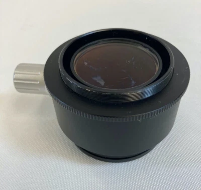 Lente objetivo microscopio quirúrgico F=400 con carcasa neurología oftalmología Foto 1 de 4