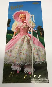 1997 Tempo World Of Barbie Trading Cards Large Box Chase Card Bo - Peep - Picture 1 of 2
