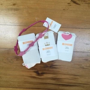 NWT Gymboree Girls Tights and Headband - Picture 1 of 6