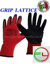 GUANTI NITRILE SPALMATI IN LATTICE MIS. 7/8/9/10/11 DA 12/24/30/36/60 PAIA