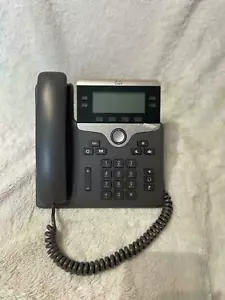 Cisco CP-7841 UC V05 VoIP Phone - For Cisco Call Manager CCUM only - Zdjęcie 1 z 2