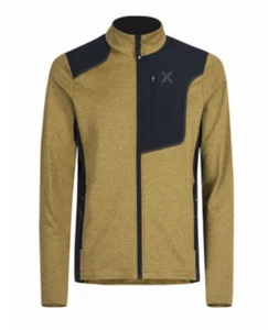 MONTURA Thermal Grid Pro Maglia Gold MMAP74X 79 Größe S Herren Fleece Jacke *NEU - Bild 1 von 6