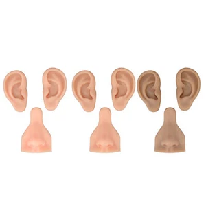 Silikon Piercing Modell Weich Silikon Flexibel Dehnbar Wiederverwendbar Menschlicher Körper HAO - Bild 1 von 31