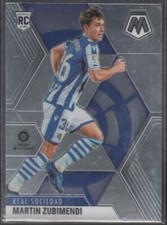 MARTIN ZUBIMENDI 2020-21 Panini Mosaic La Liga Soccer #53 Real Sociedad Rookie