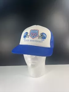 Vintage New York Giants Super Bowl XXV Silver Anniversary SnapBack Hat NFL!! - Picture 1 of 10