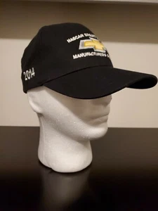 ⭐NASCAR CUP SERIES MANUFACTURERS CHAMPION CHEVROLET HAT 2014 ⭐NEW⭐ - Picture 1 of 6