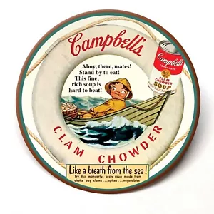 Campbell's Soup Kid Clam Chowder Fridge Magnet BUY 3 GET 4 MORE FREE MIX & MATCH - Picture 1 of 2
