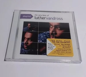 Playlist The Very Best Of Luther Vandross CD Sealed Unused - Imagen 1 de 9