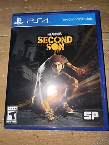 Infamous Second Son Limited Edition PS4 PlayStation 4 - Complete CIB - Picture 1 of 9