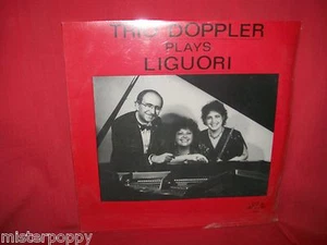 TRIO DOPPLER Plays Elio Liguori 1988 LP ITALY MINT- Rare - Picture 1 of 1