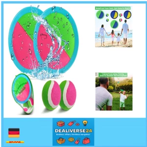 Strand Spielzeug Klettball Kinder Erwachsene Garten Outdoor - Bild 1 von 8